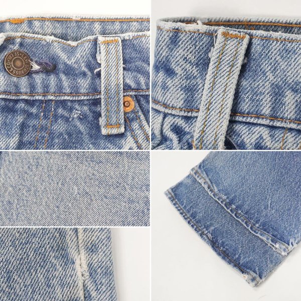 画像5: 80's Levi's 517-0217 ブーツカット デニムパンツ "MADE IN USA / W36 L30" (5)