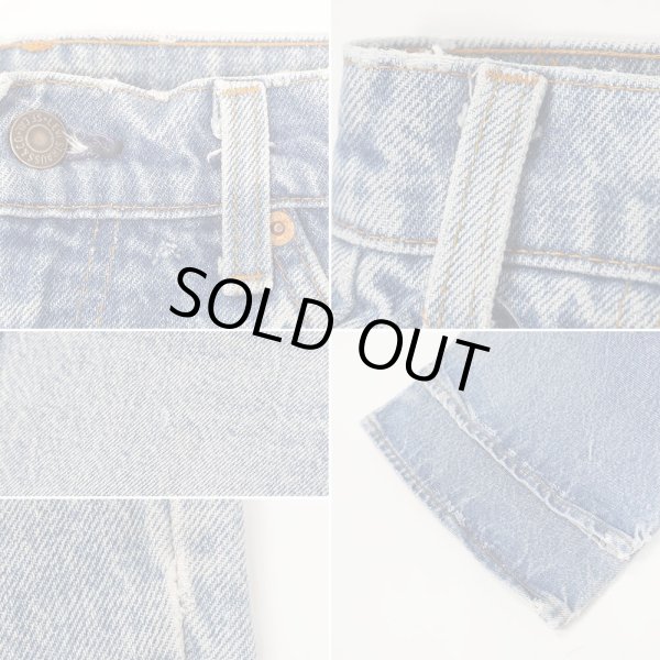 画像5: 80's Levi's 517-0217 ブーツカット デニムパンツ "MADE IN USA / W36 L30" (5)