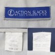 画像3: Early 00's Levi's アクションスラックス "NAVY / W36 L32" (3)