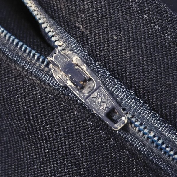 画像4: Early 00's Levi's アクションスラックス "NAVY / W36 L32" (4)
