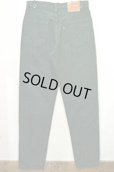 画像2: 90's Levi's 550 カラーデニムパンツ “MADE IN USA” (2)