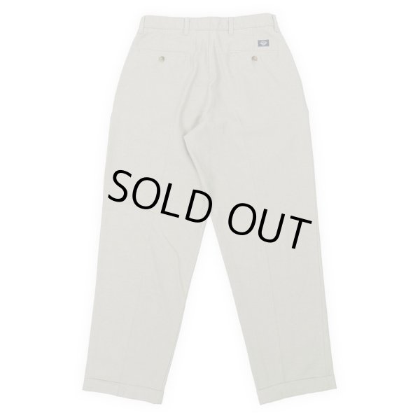 画像2: 90-00's DOCKERS 2タック トラウザー (2)