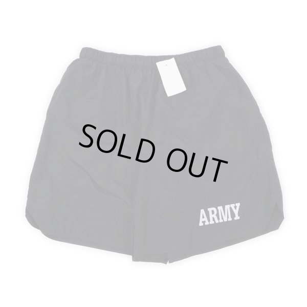 画像1: 00's US.ARMY PFU ナイロントレーニングショーツ “DEADSTOCK” (1)