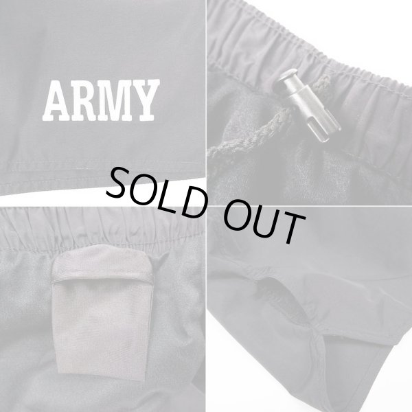 画像3: 00's US.ARMY PFU ナイロントレーニングショーツ “DEADSTOCK” (3)