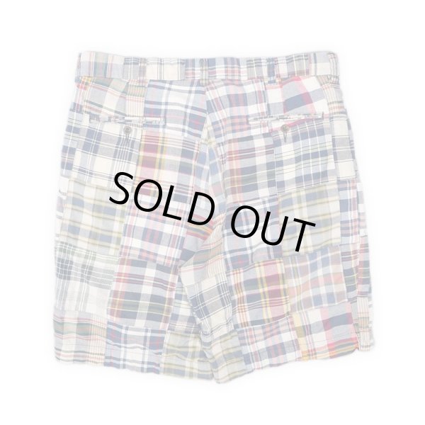 00's Polo Ralph Lauren マドラスチェック柄 パッチワーク