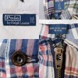 画像3: 00's Polo Ralph Lauren マドラスチェック柄 パッチワークショーツ (3)