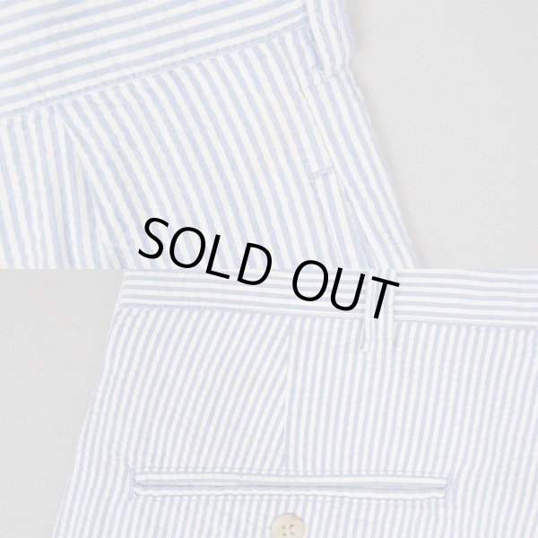 画像4: 90's Polo Ralph Lauren 2タック シアサッカーショーツ "TYLER SHORT" (4)