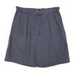 画像1: Early 90's Polo Ralph Lauren グルカショーツ "MADE IN USA / FADE NAVY" (1)