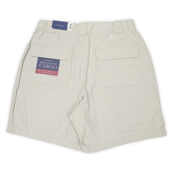 画像2: 00's Croft & Barrow チノツイル ブッシュショーツ "DEADSTOCK / W32" (2)