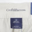 画像3: 00's Croft & Barrow チノツイル ブッシュショーツ "DEADSTOCK / W32" (3)
