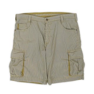 90-00's OLD STUSSY チェック柄 カーゴショーツmbm03972902000561