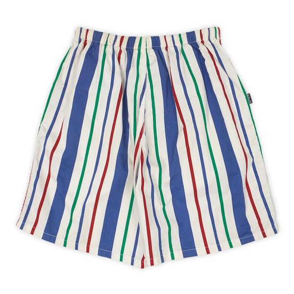 画像2: Early 90's Polo Ralph Lauren マルチストライプ柄 コットンイージーショーツ (2)
