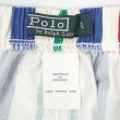 画像3: Early 90's Polo Ralph Lauren マルチストライプ柄 コットンイージーショーツ (3)