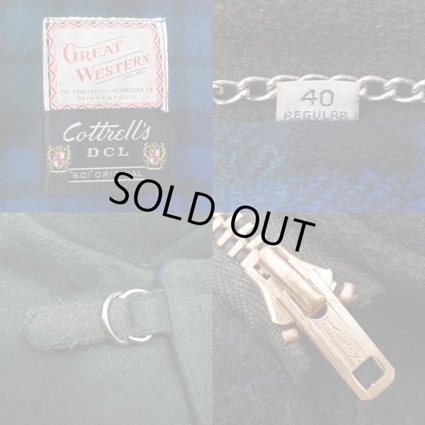 画像4: 60's GREAT WESTERN ウールコート “Mint Condition” (4)