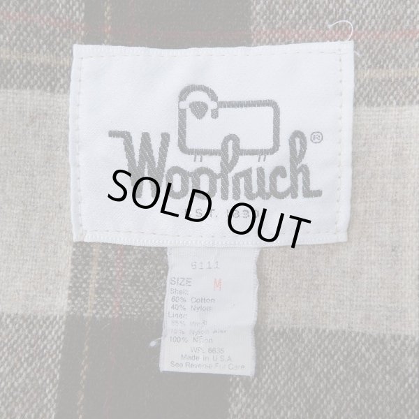 画像3: 70's WOOLRICH マウンテンパーカー "MADE IN USA" (3)