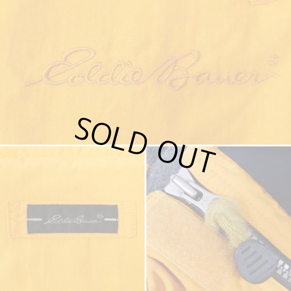 画像4: 00's Eddie Bauer フリースライナー アノラック “AS-IS” (4)