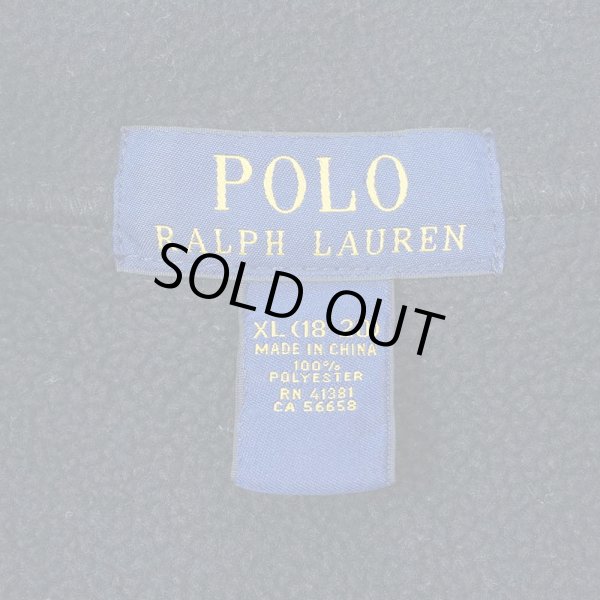 画像3: 00's Polo Ralph Lauren フリースジャケット (3)
