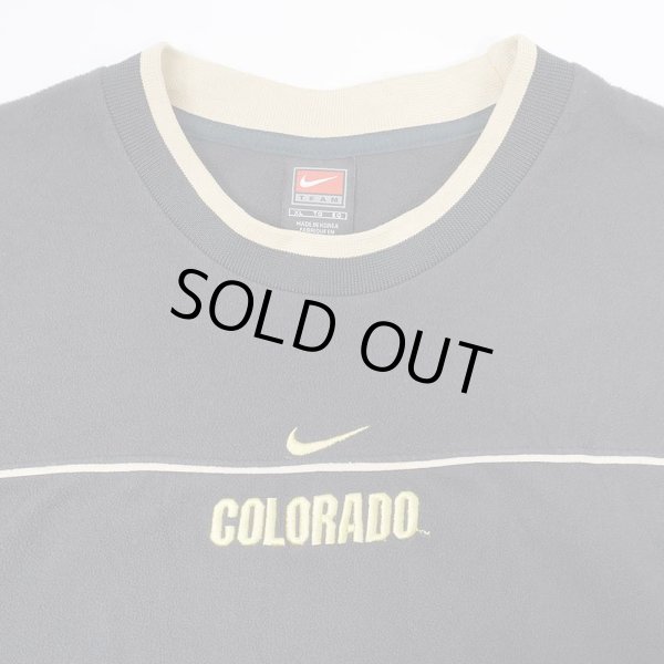 画像3: 00's NIKE フリースカットソー "Colorado Buffaloes" (3)