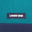 画像3: 00's LANDS' END プルオーバー フリースジャケット (3)