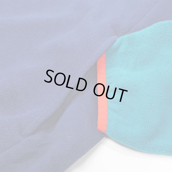 画像4: 00's LANDS' END プルオーバー フリースジャケット (4)