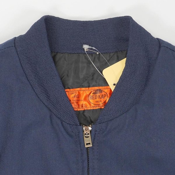 画像3: 00's RED KAP キルティングライナー ワークジャケット (3)