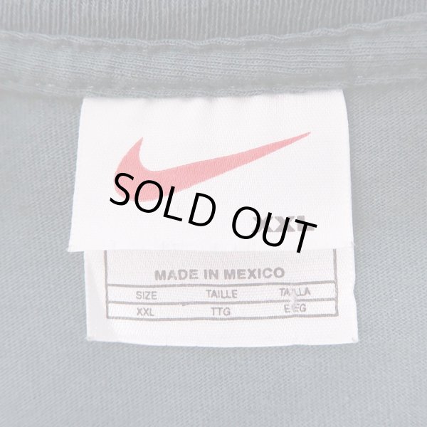 画像3: 90's NIKE ロゴ刺繍 L/S Tシャツ “Small Swoosh” (3)