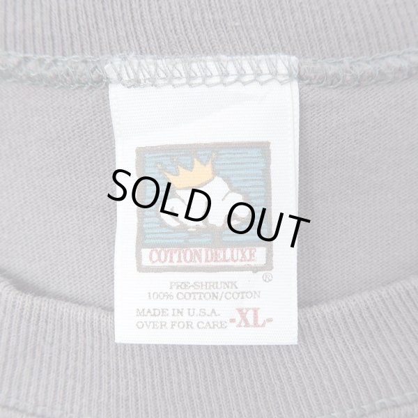 画像2: 90's Anvil 刺繍 Tシャツ "MADE IN USA" (2)