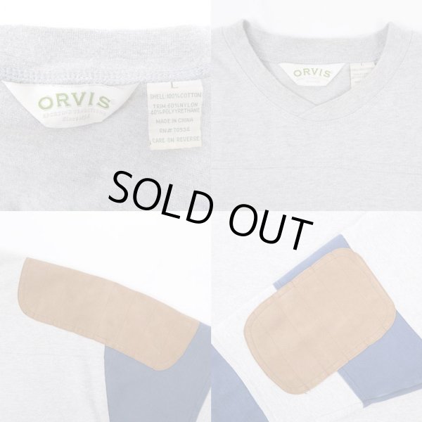 画像3: 90's ORVIS フットボールTシャツ (3)