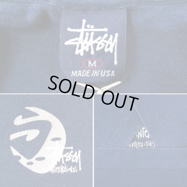 画像3: 90's OLD STUSSY プリントTシャツ "MADE IN USA" (3)