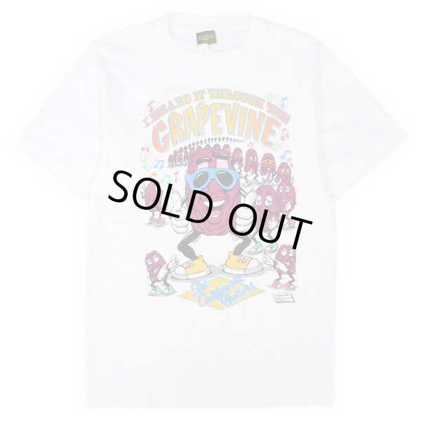 画像1: 80's California Raisins プリントTシャツ "DEADSTOCK / MADE IN USA" (1)