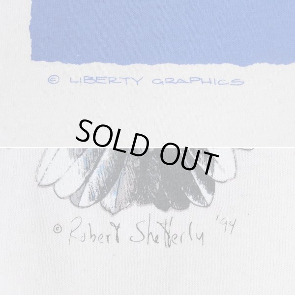 画像5: 00's LIBERTY GRAPHICS テストプリントTシャツ “DEADSTOCK” #13 (5)