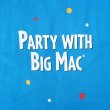 画像2: Early 00's Mcdonalds "PARTY WITH BIG MAC" プリントTシャツ (2)