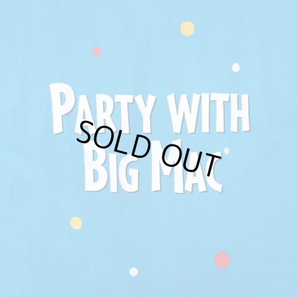 画像2: Early 00's Mcdonalds "PARTY WITH BIG MAC" プリントTシャツ (2)