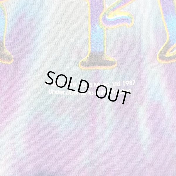 画像3: 00's PINK FLOYD タイダイ染め バンドTシャツ "P.U.L.S.E" (3)