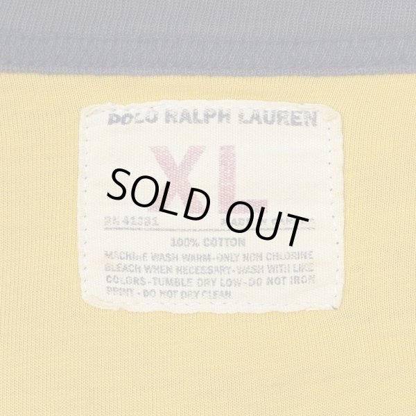 画像3: 00's Polo Ralph Lauren ダブルフェイスTシャツ (3)