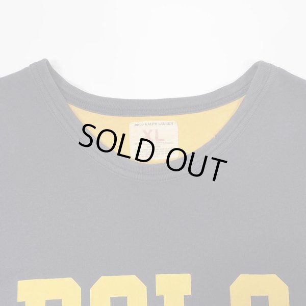画像4: 00's Polo Ralph Lauren ダブルフェイスTシャツ (4)