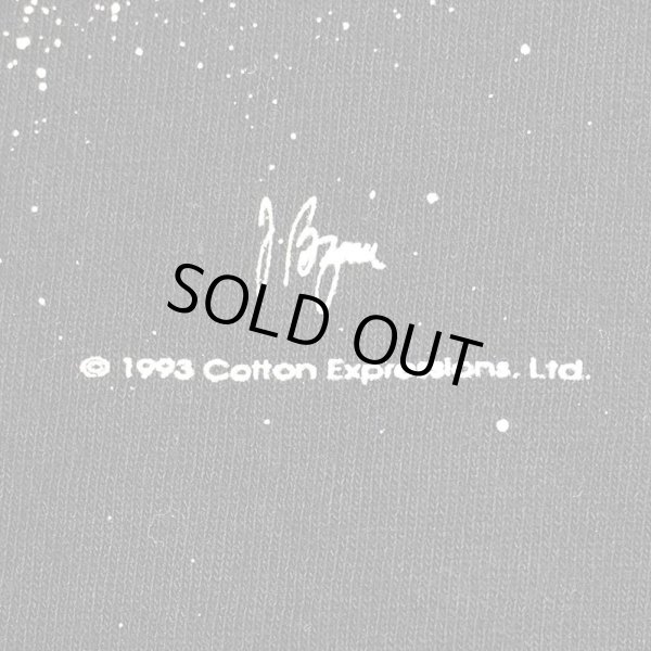 画像2: 00's Albert Einstein 蓄光プリントTシャツ “MADE IN USA” (2)