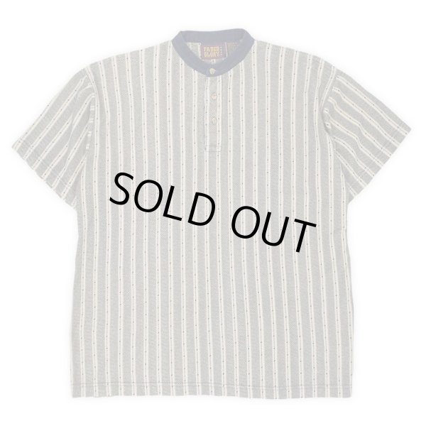 画像1: 90's FADED GLORY ヘンリーネックTシャツ (1)