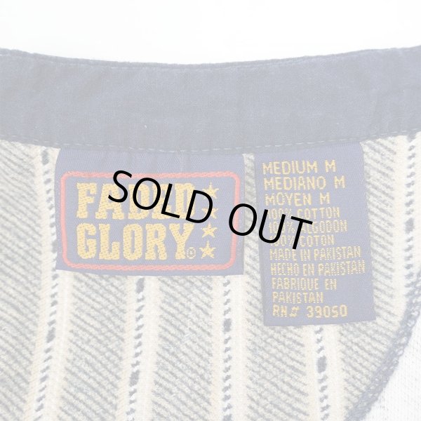 画像2: 90's FADED GLORY ヘンリーネックTシャツ (2)