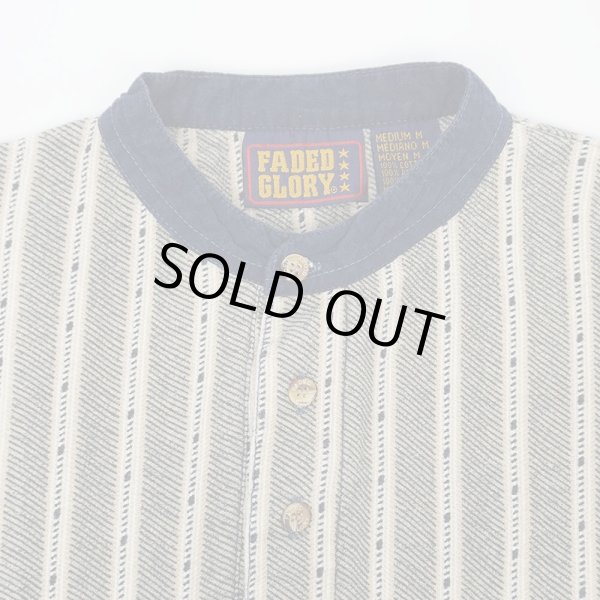 画像3: 90's FADED GLORY ヘンリーネックTシャツ (3)