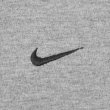 画像2: 00's NIKE スウォッシュロゴ刺繍 Tシャツ "Heather Gray" (2)