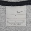画像3: 00's NIKE スウォッシュロゴ刺繍 Tシャツ "Heather Gray" (3)