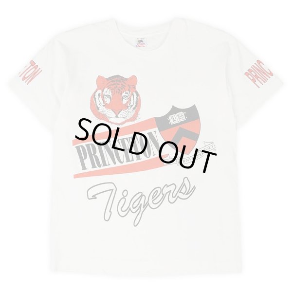 画像1: 90's PRINCETON UNIVERSITY カレッジプリントTシャツ "MADE IN USA" (1)