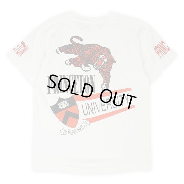 画像2: 90's PRINCETON UNIVERSITY カレッジプリントTシャツ "MADE IN USA" (2)