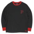 画像1: 00's Polo Ralph Lauren L/S Pロゴ刺繍 サーマル (1)