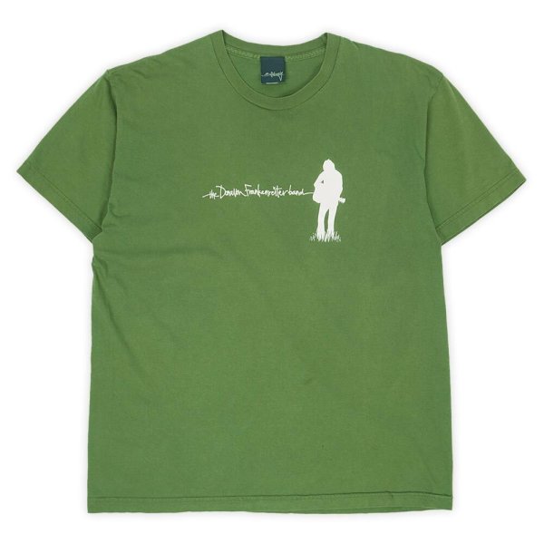 画像1: 00's Donavon Frankenreiter × Billabong プリントTシャツ "MADE IN USA" (1)