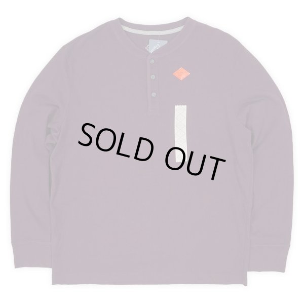 画像1: 00's ST JOHN'S BAY ヘンリーネック カットソー "DEADSTOCK" (1)