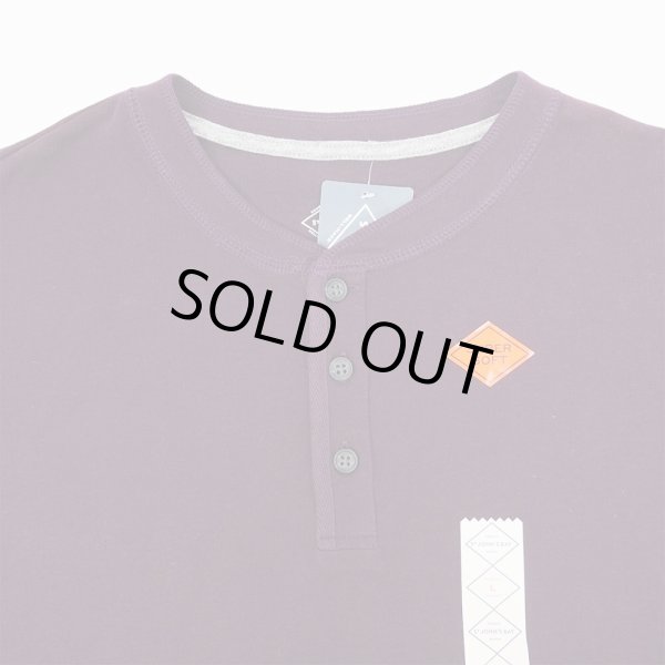 画像3: 00's ST JOHN'S BAY ヘンリーネック カットソー "DEADSTOCK" (3)