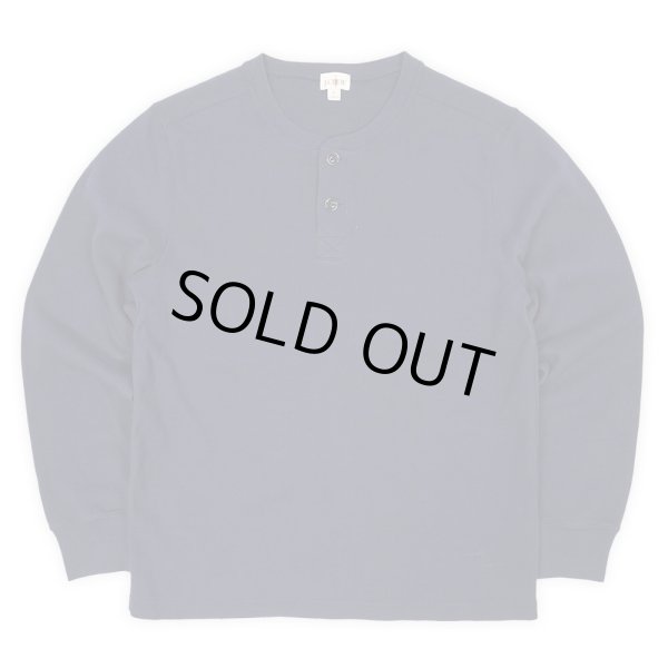 画像1: 00's J.CREW ヘンリーネックカットソー (1)