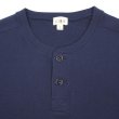 画像3: 00's J.CREW ヘンリーネックカットソー (3)